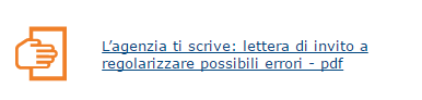 L'agenzia ti scrive