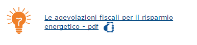 agevolazioni